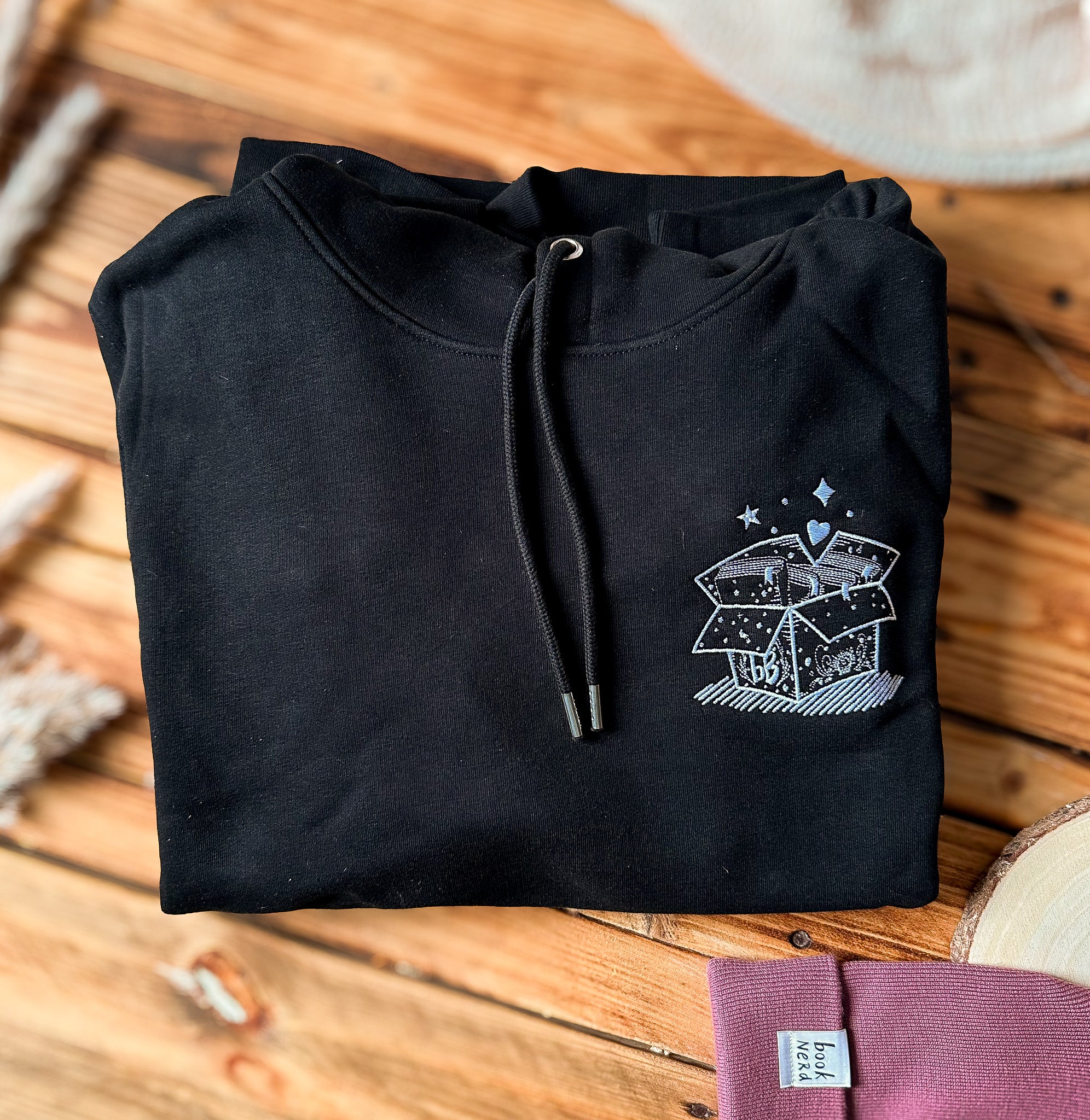 Hoodie "bücherbüchse"