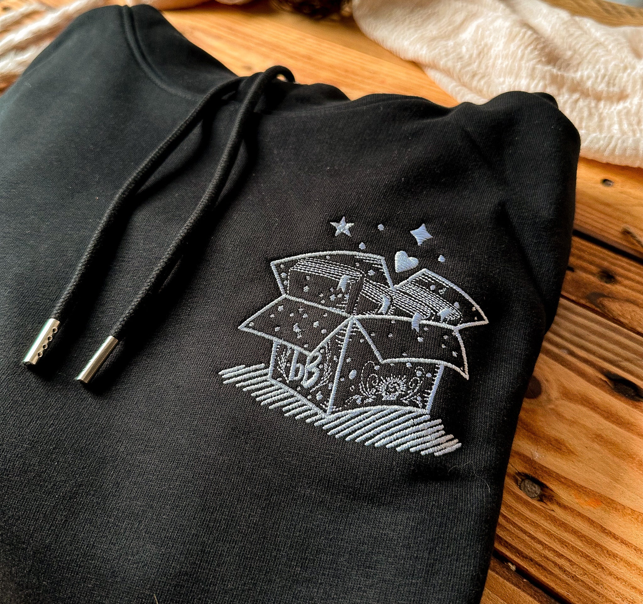 Hoodie "bücherbüchse"