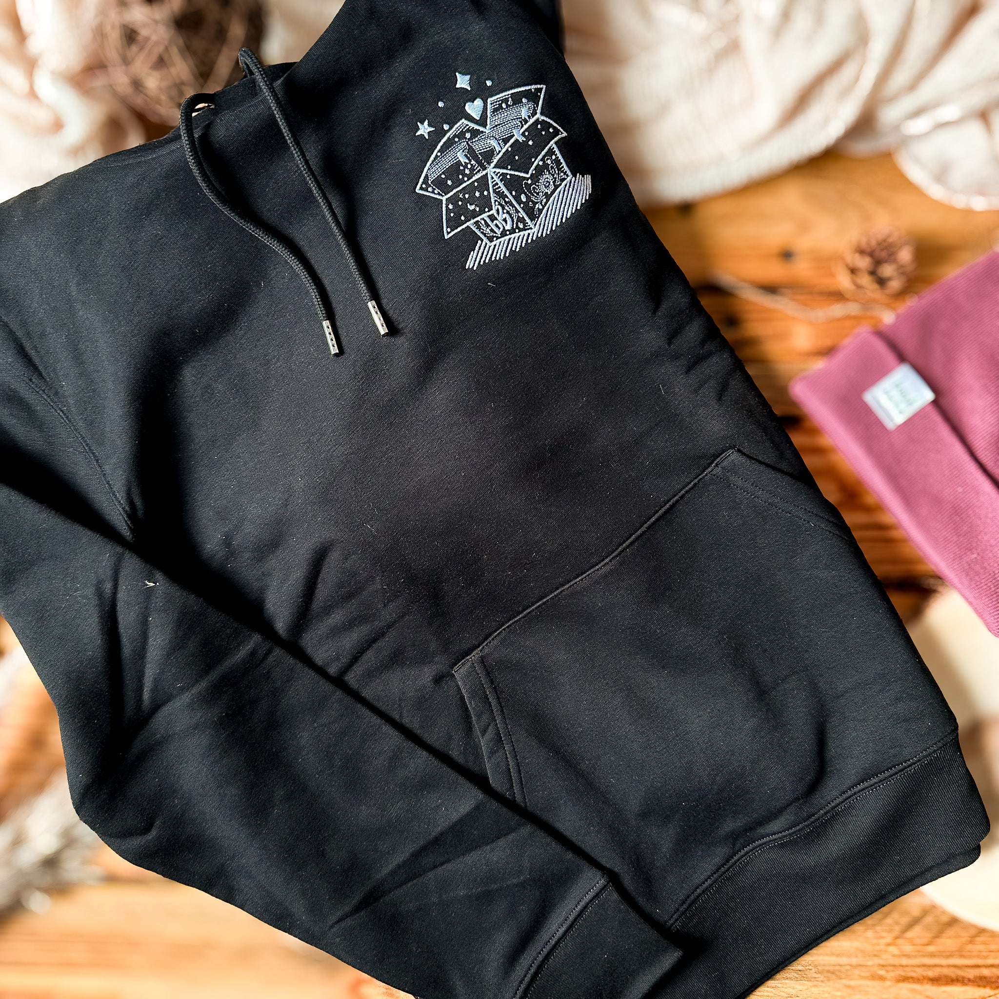 Hoodie "bücherbüchse"