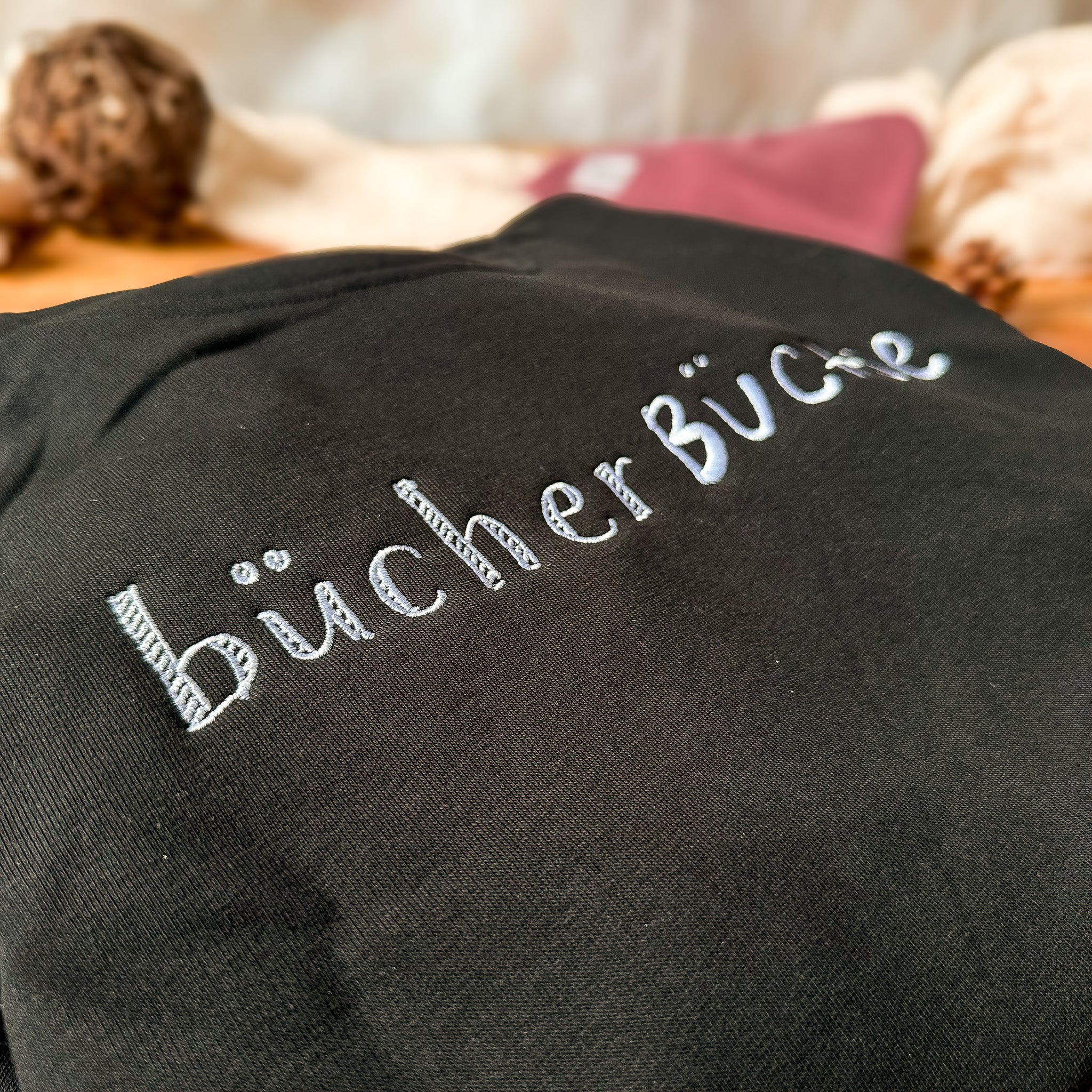 Hoodie "bücherbüchse"