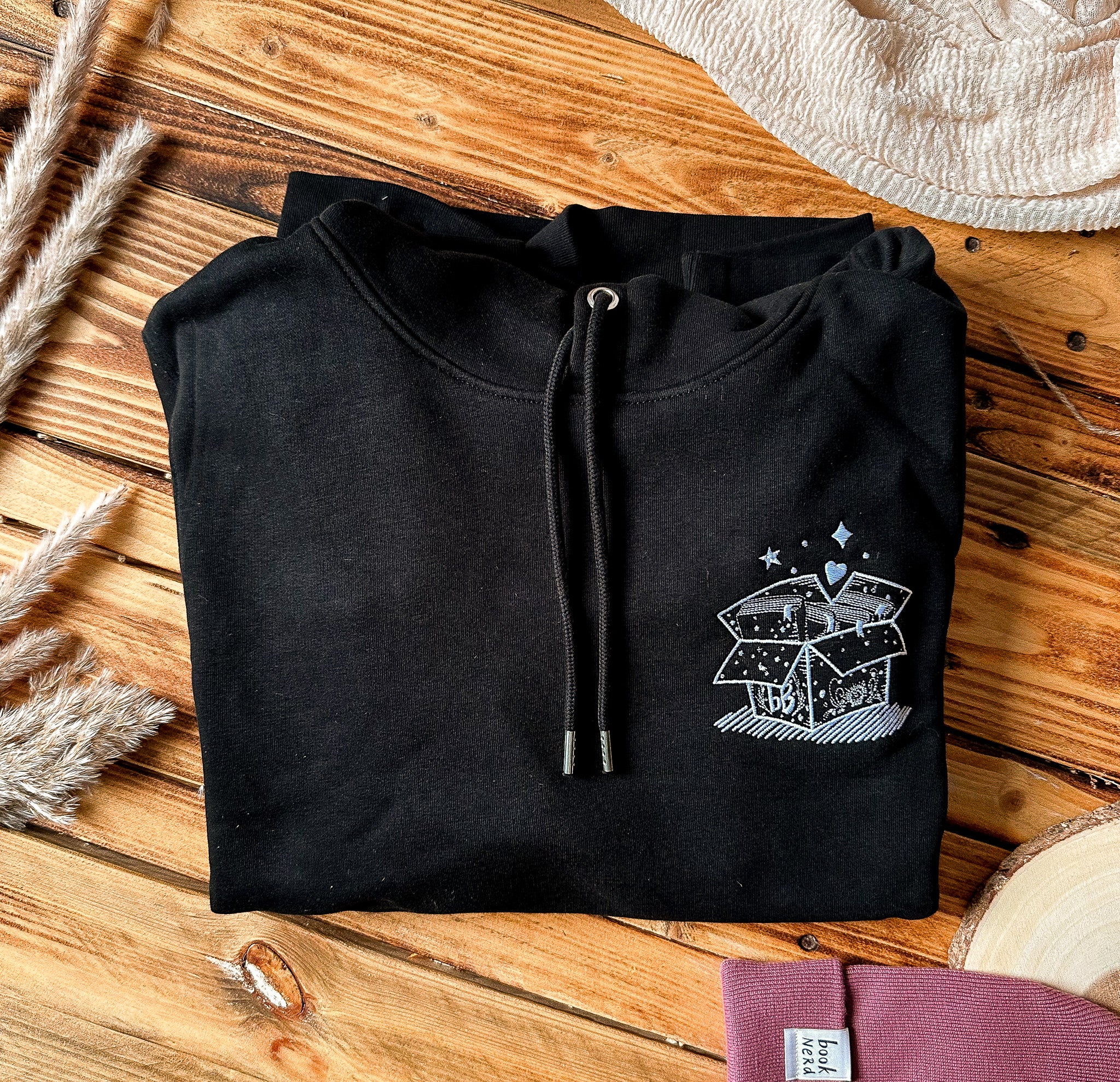 Hoodie "bücherbüchse"
