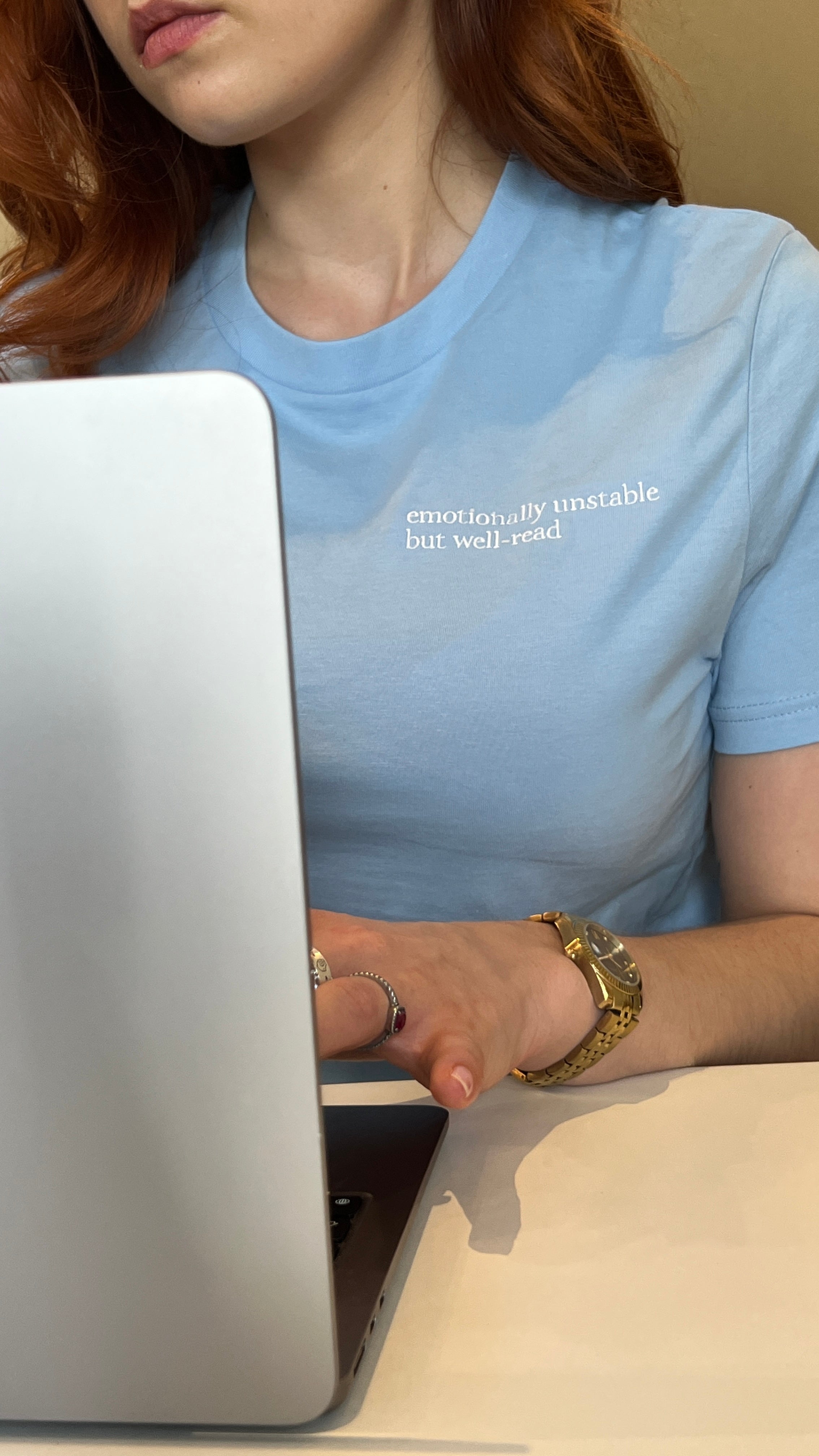 T-Shirt "emotionally unstable"