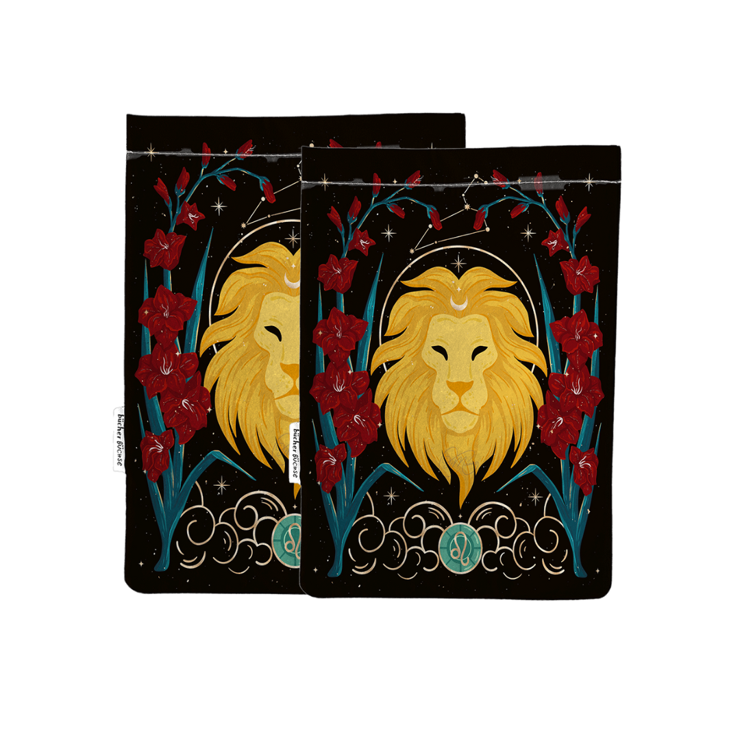 Buchhülle "Löwe"