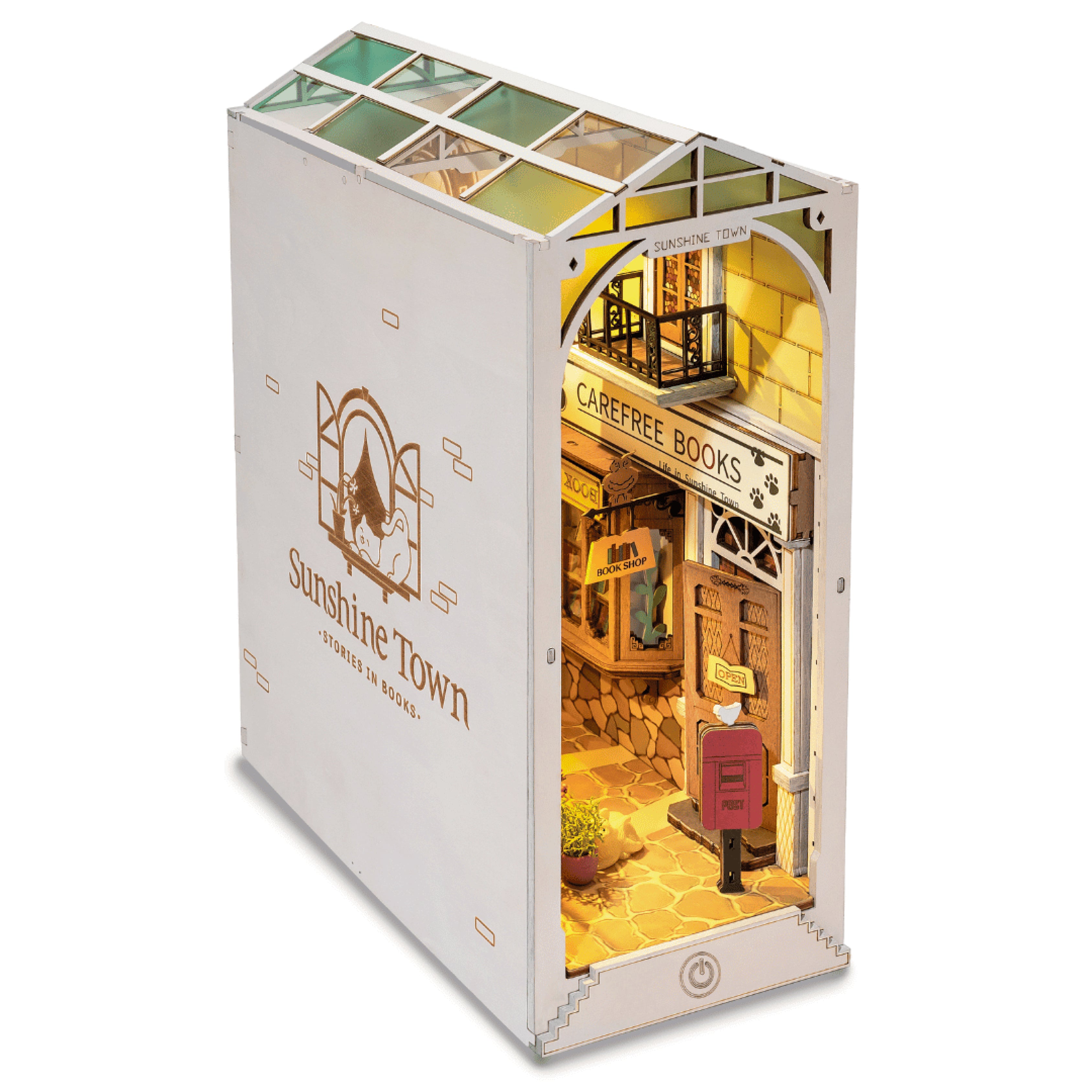 Book Nook "Sunshine Town"