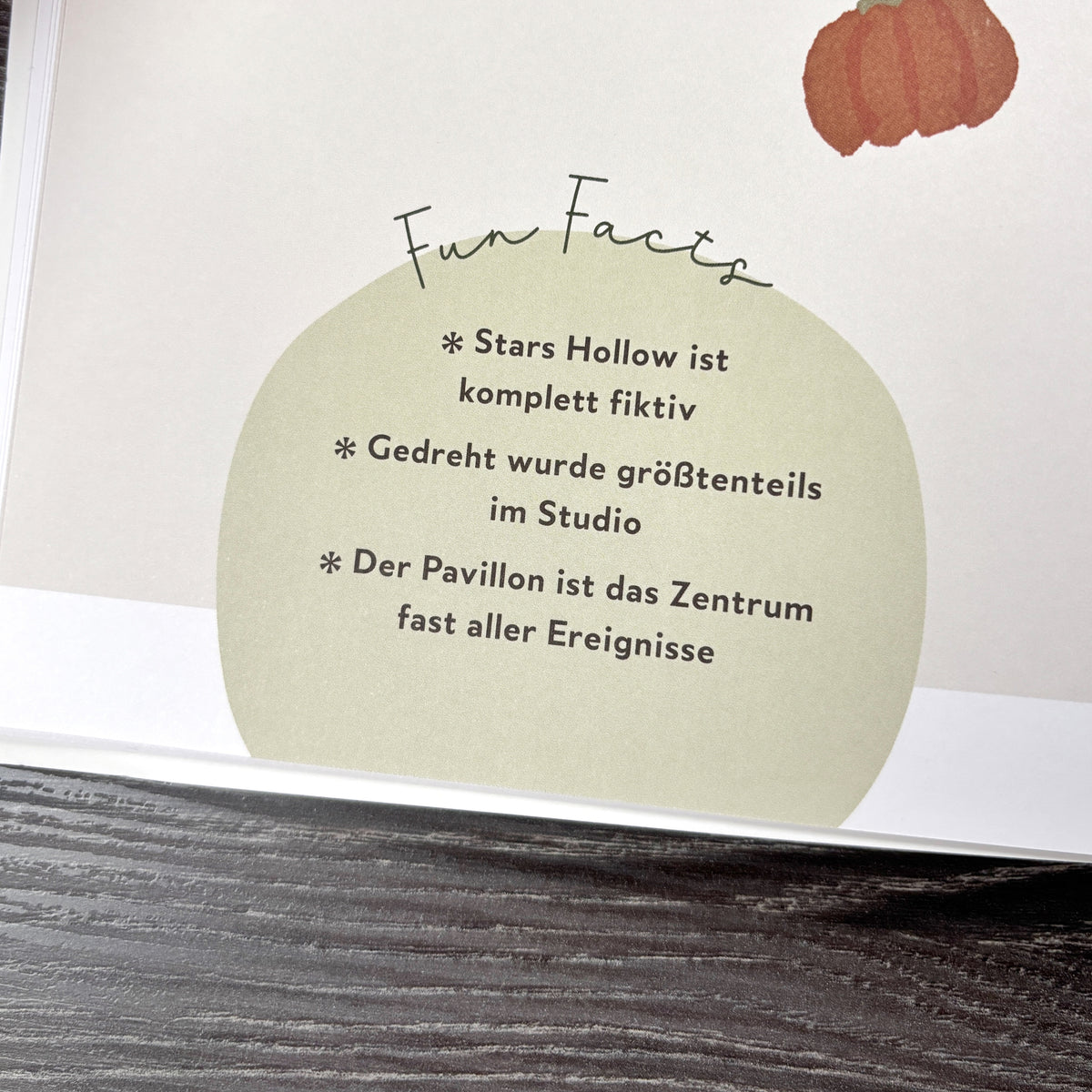 Malen nach Zahlen – Willkommen in Stars Hollow