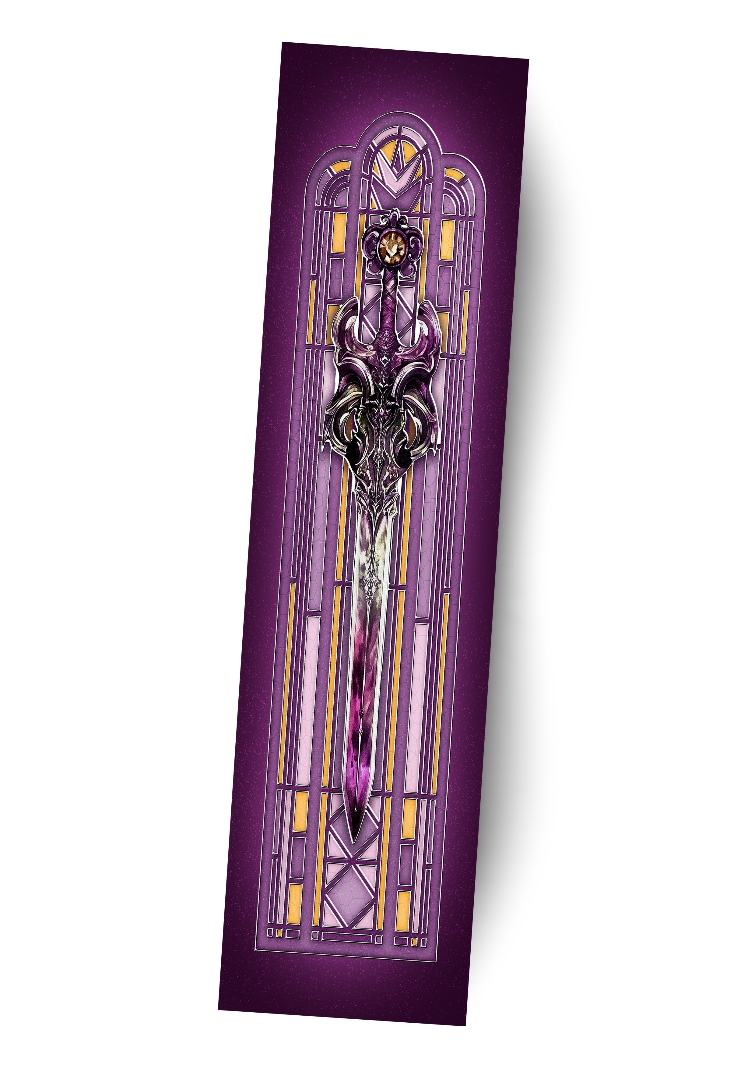 Lesezeichen "Angelussaga"