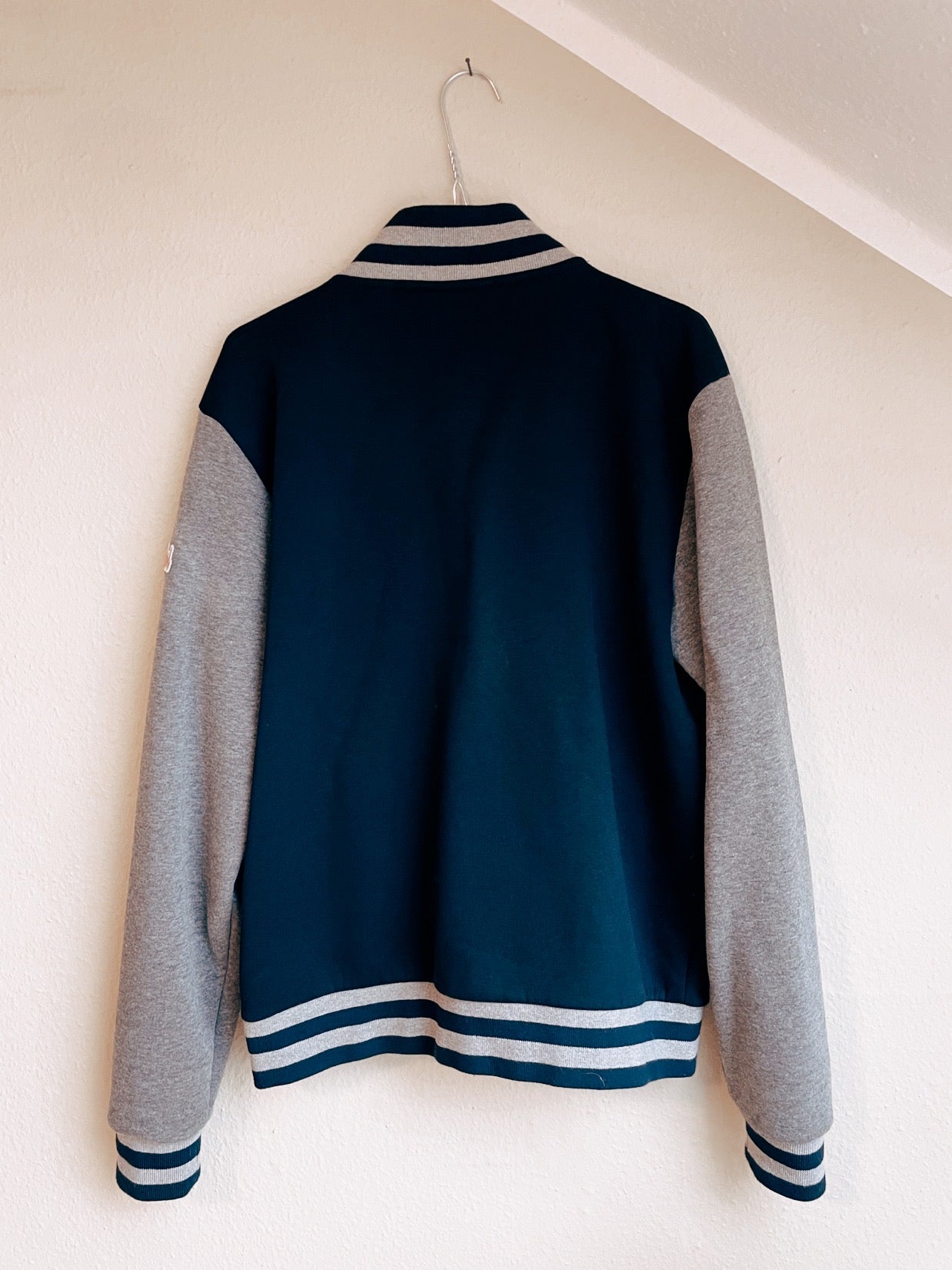 Collegejacke "booknerd"