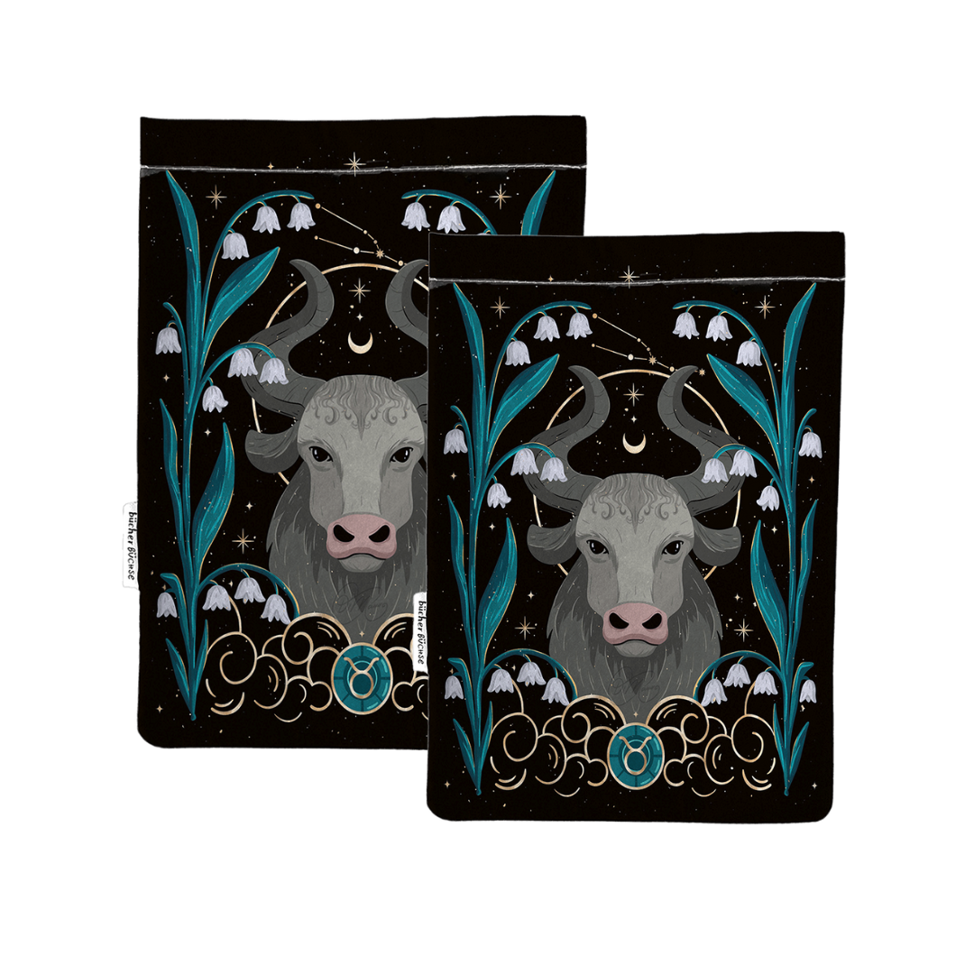Buchhülle "Stier"