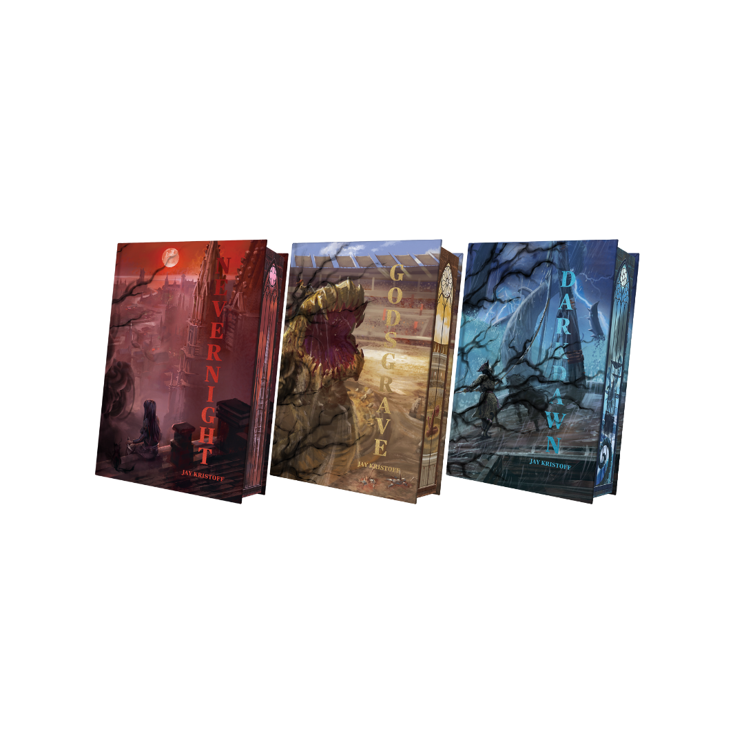 Nevernight LUXUSKOLLEKTION signiert