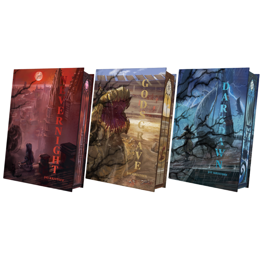 Nevernight LUXUSKOLLEKTION signiert