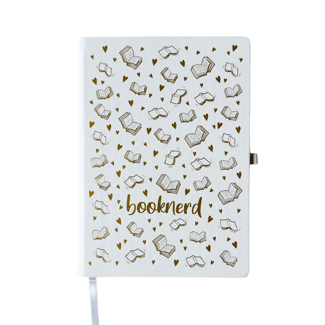 Notizbuch "booknerd"