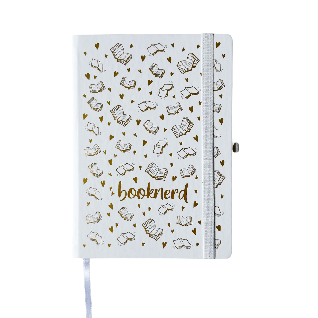 Notizbuch "booknerd"