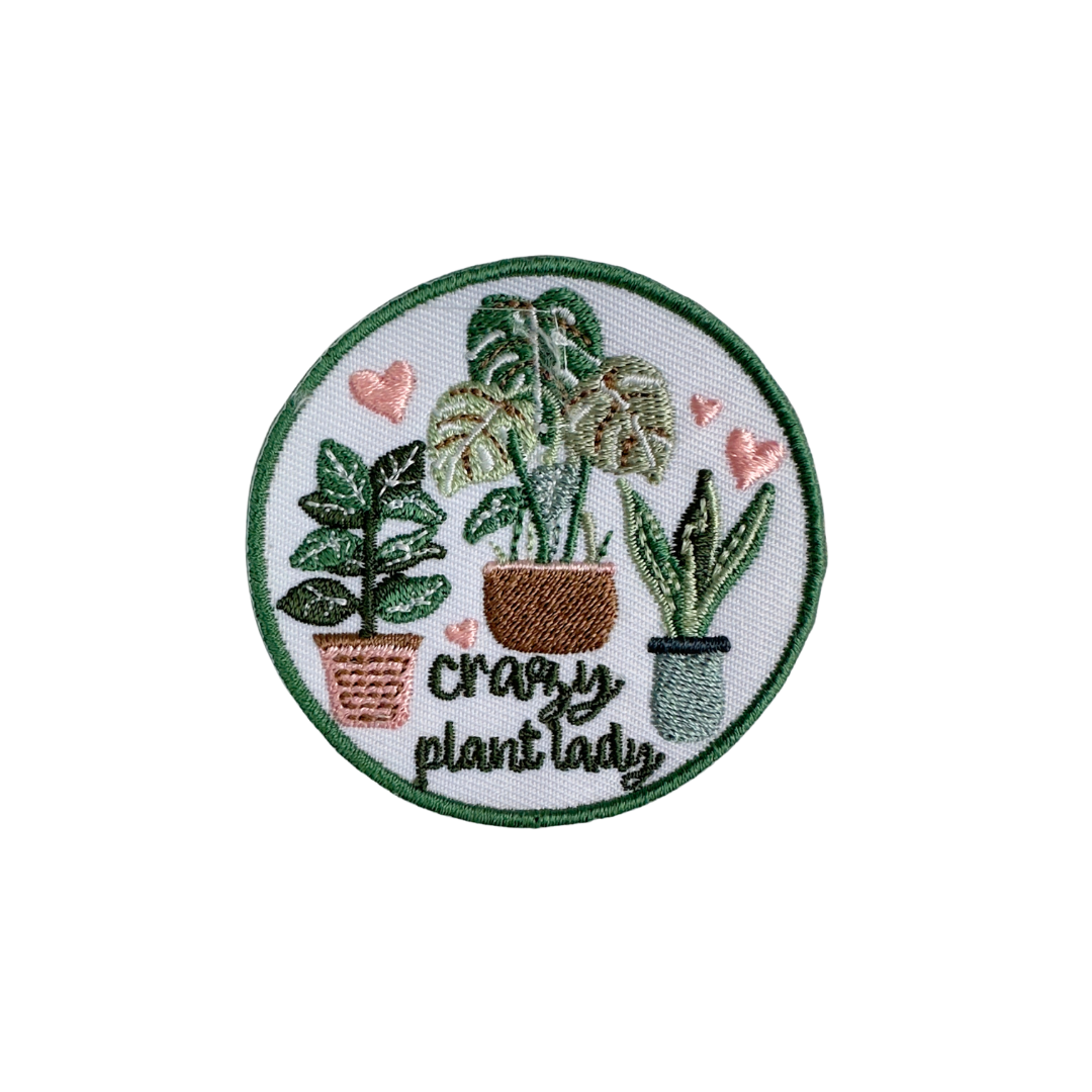 Patch "Crazy Plant Lady"