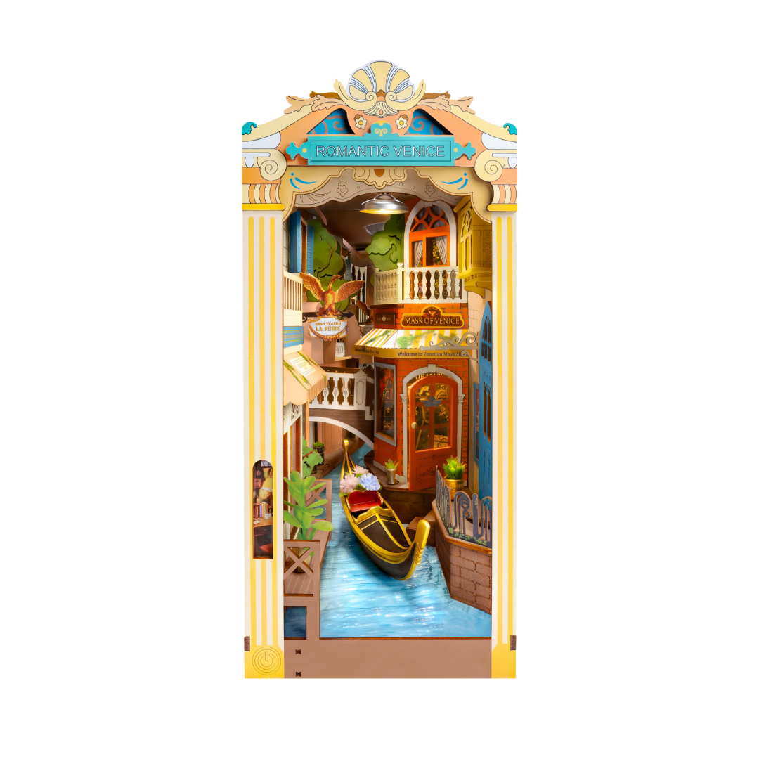 Book Nook "Romantic Venice"