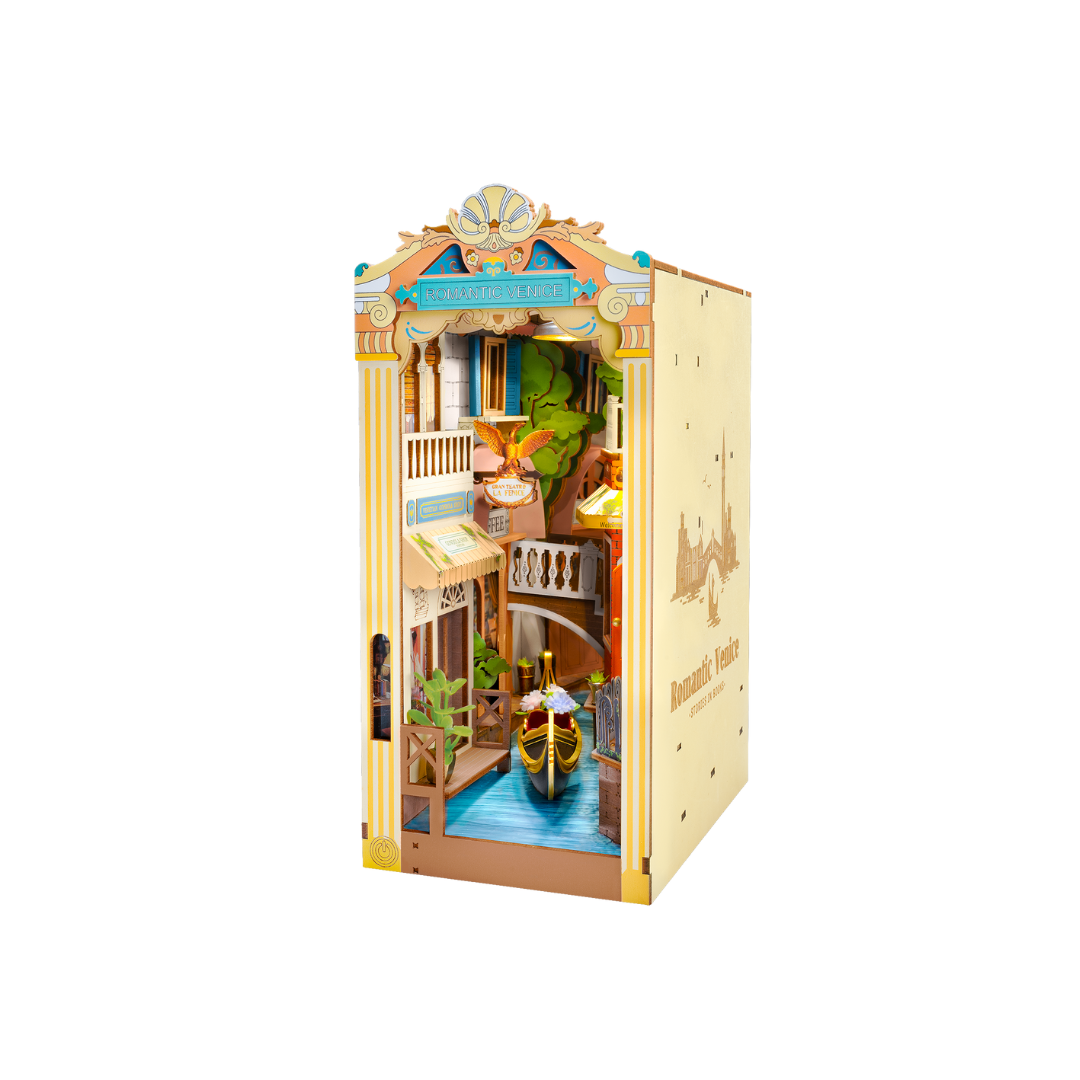 Book Nook "Romantic Venice"