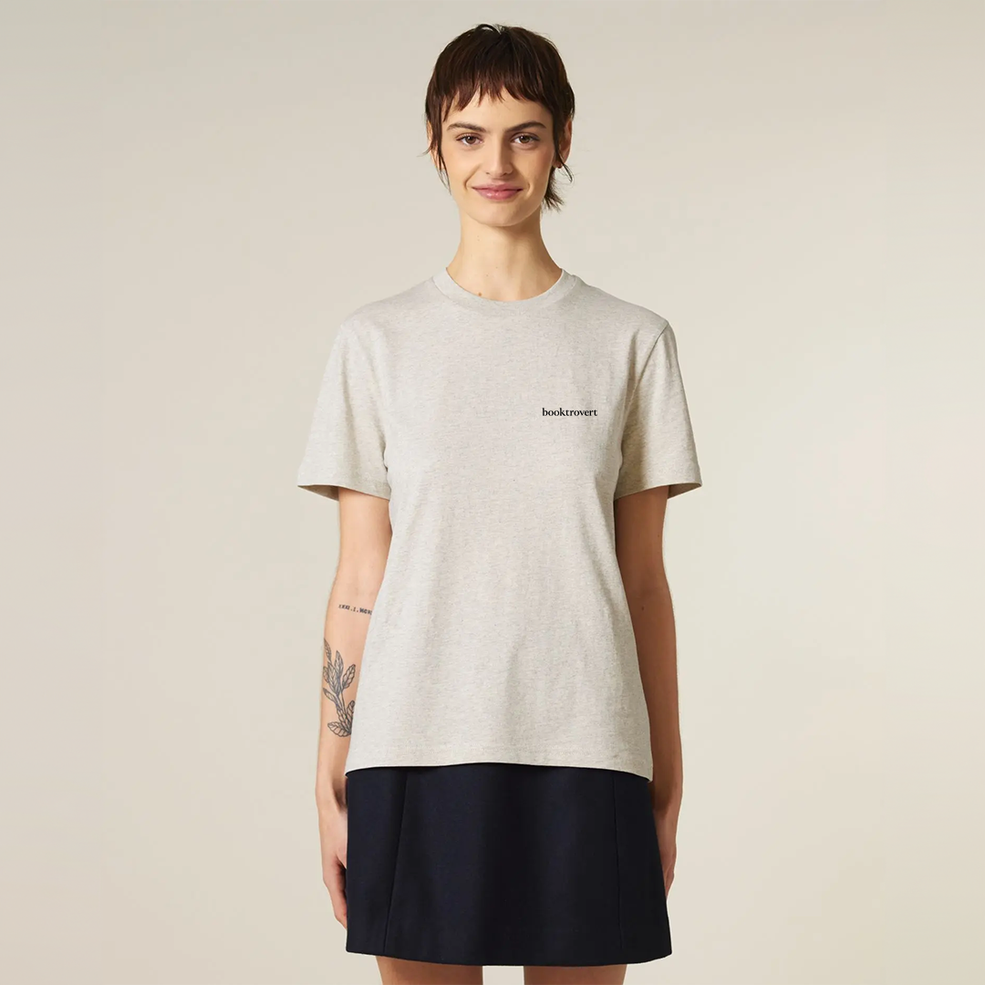 T-Shirt "booktrovert"