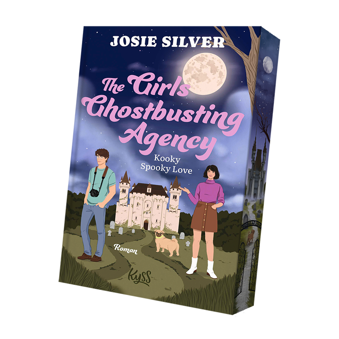 The Girls Ghostbusting Agency #2 EXKLUSIVAUSGABE