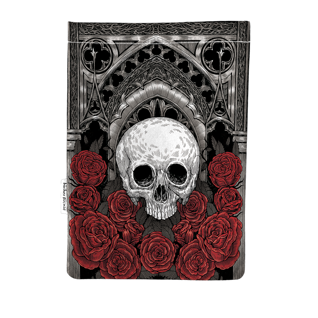 Buchhülle "Skull"