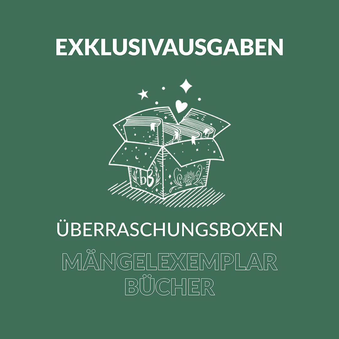 Mängelexemplar Überraschungsbüchse Exklusivausgaben