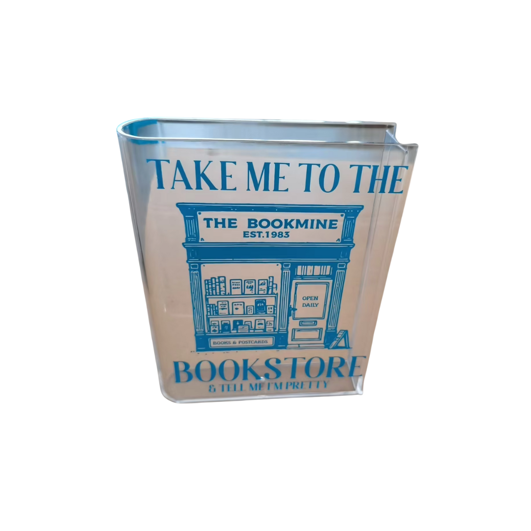 Buchvase "Bookstore"