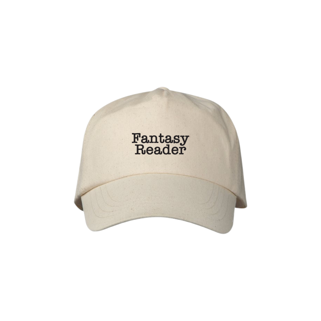 Cap "Fantasy Reader"