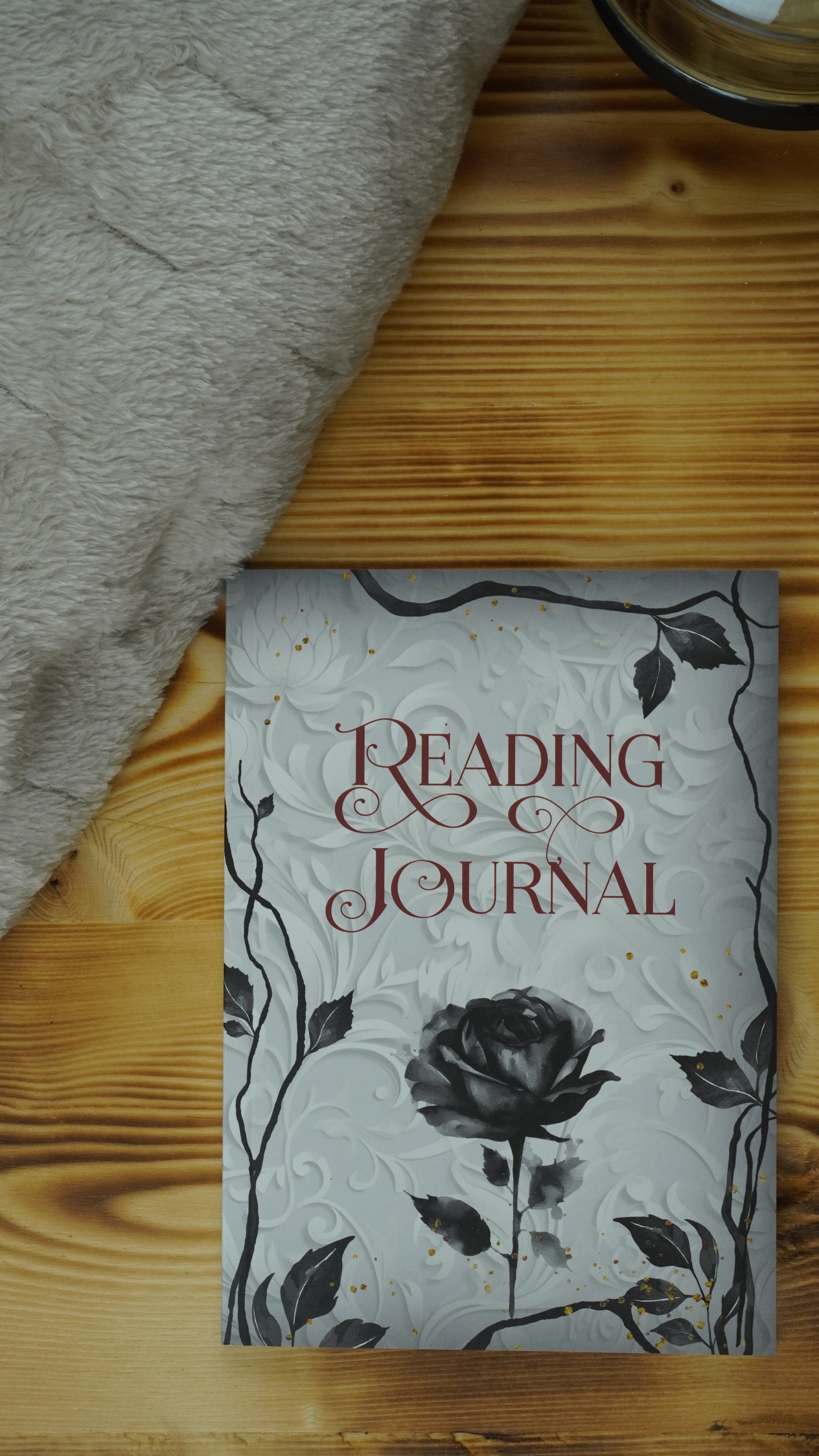 Book Journal "Rose"