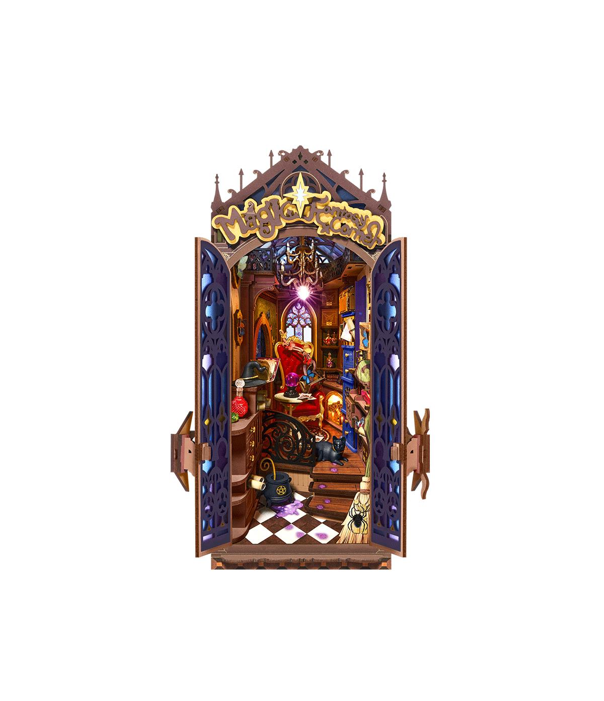 Book Nook "Magic Fantasy Corner"