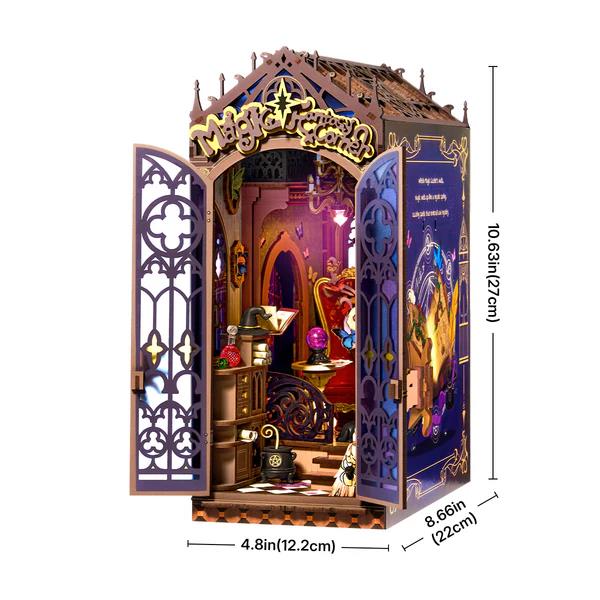 Book Nook "Magic Fantasy Corner"