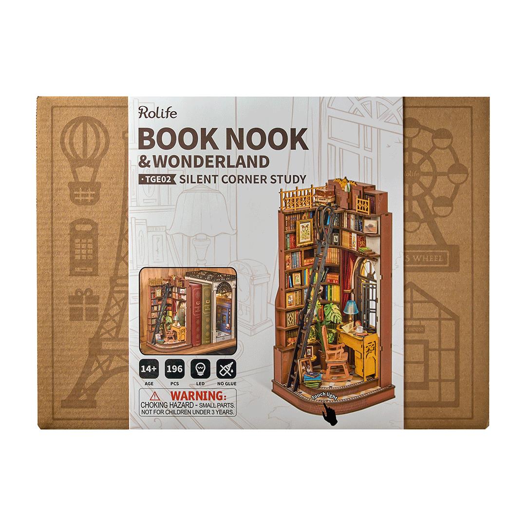 Book Nook "Silent Corner Study"