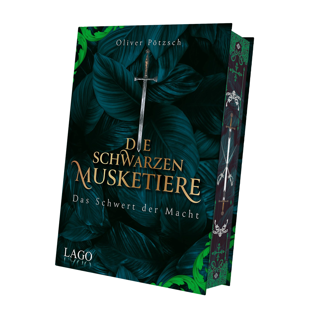 Die schwarzen Musketiere 2  - Das Schwert der Macht EXKLUSIVAUSGABE