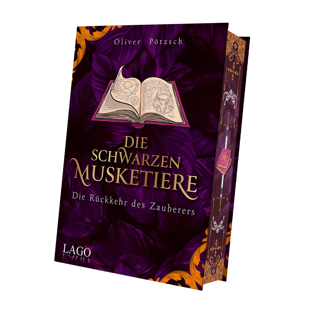 Die schwarzen Musketiere 3  - Die Rückkehr des Zauberers EXKLUSIVAUSGABE