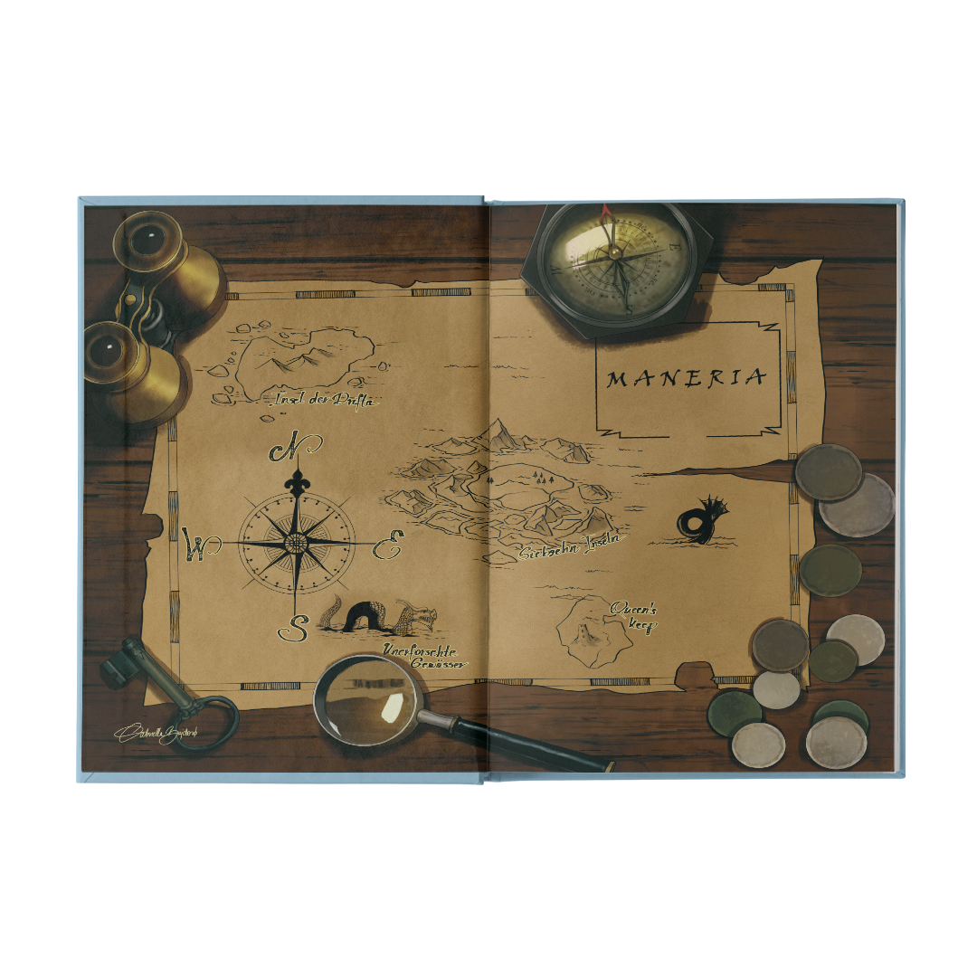 Vengeance of the Pirate Queen SONDERAUSGABE