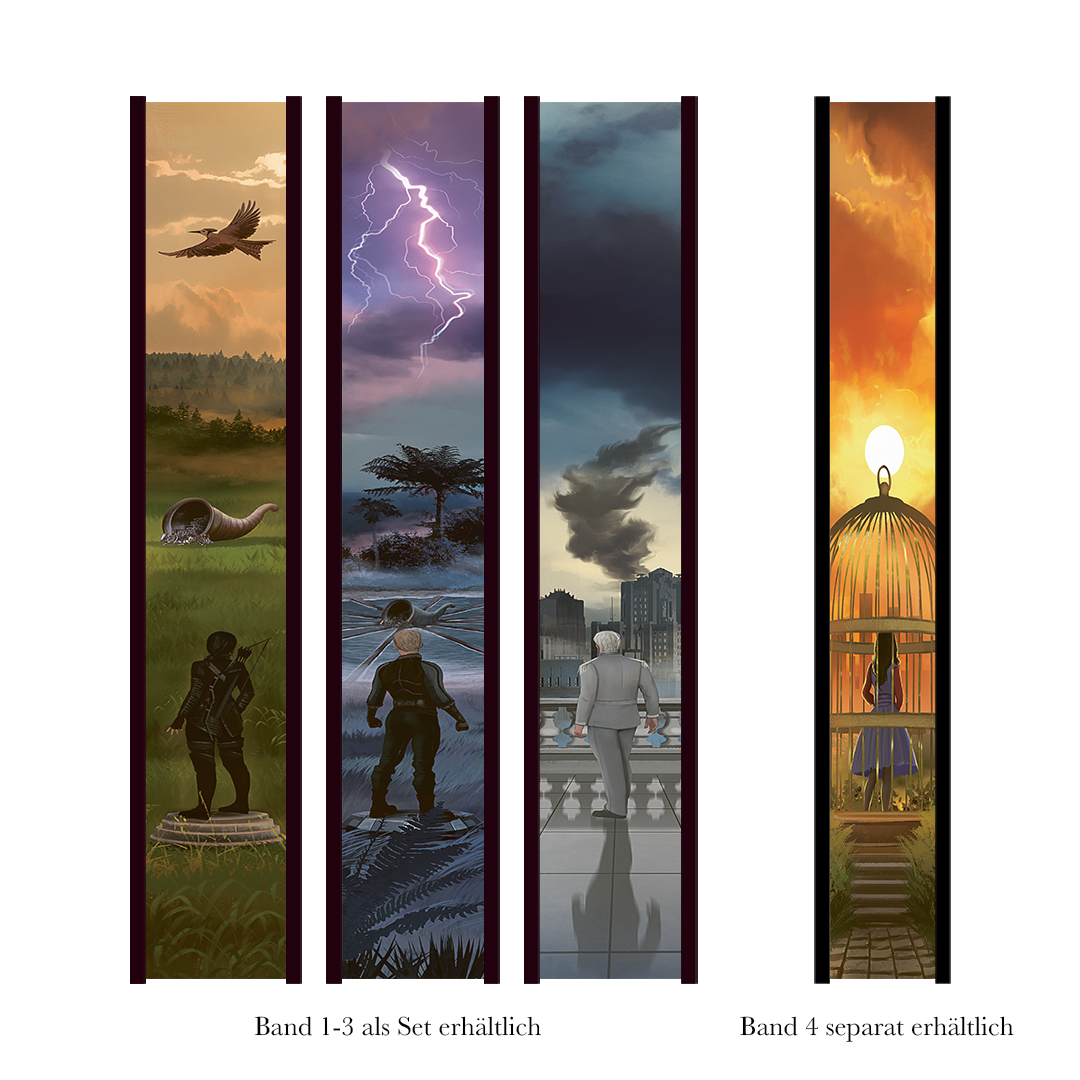 Die Tribute von Panem 4 LUXUSKOLLEKTION