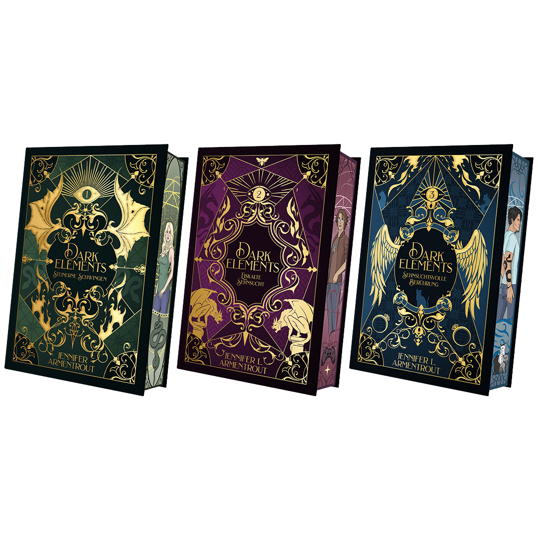 Dark Elements 1-3 LUXUSKOLLEKTION