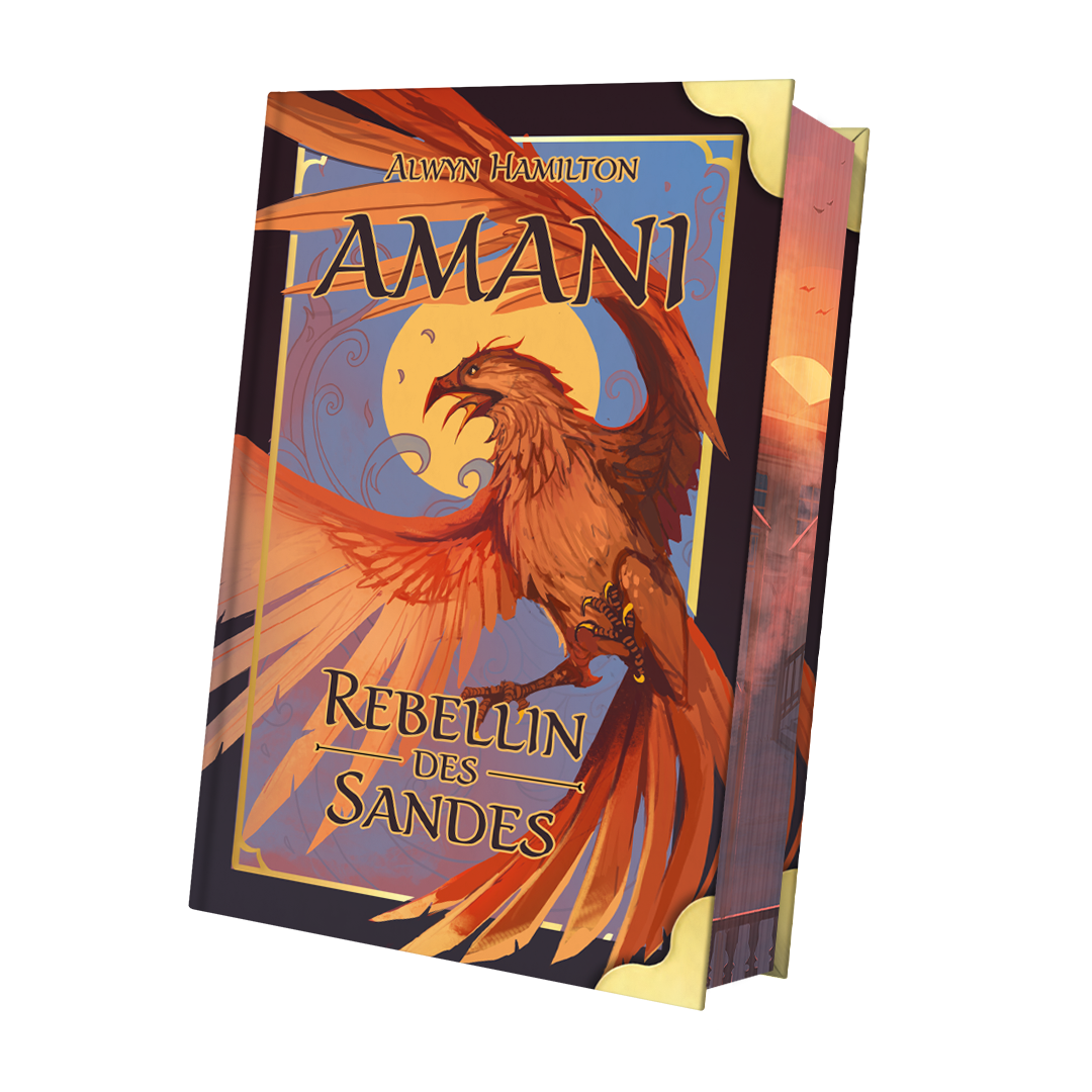 Amani #1 - Rebellin des Sandes LUXUSKOLLEKTION