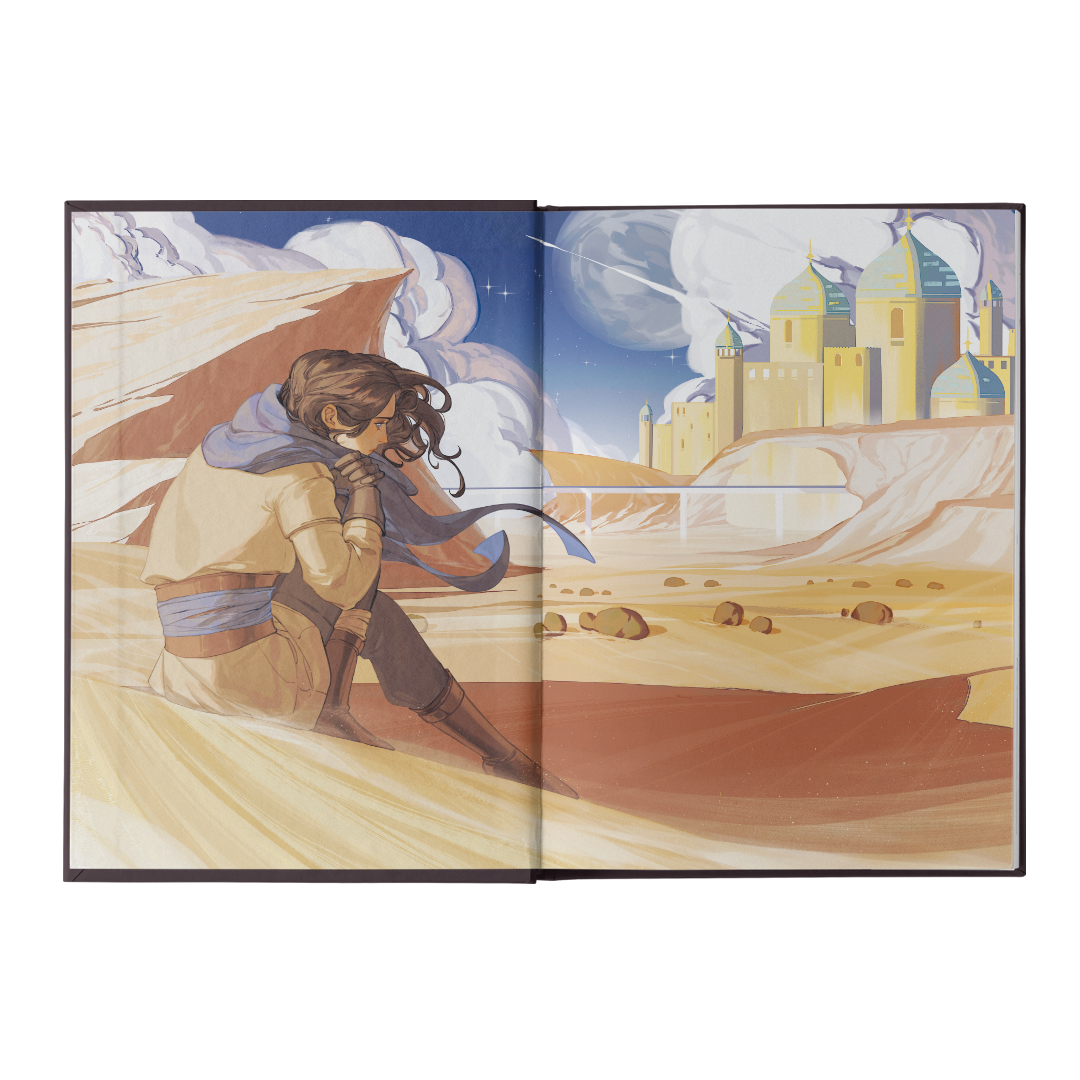 Amani #1 - Rebellin des Sandes LUXUSKOLLEKTION