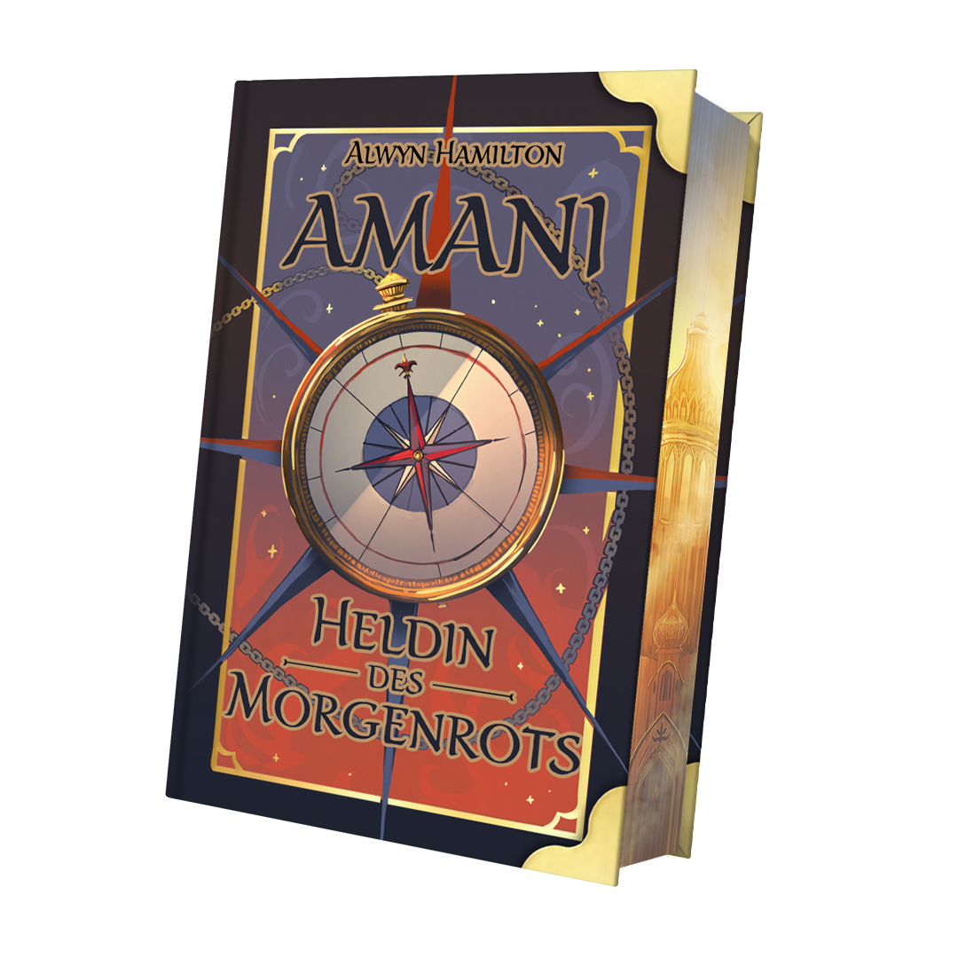 Amani - Heldin des Morgenrots LUXUSKOLLEKTION