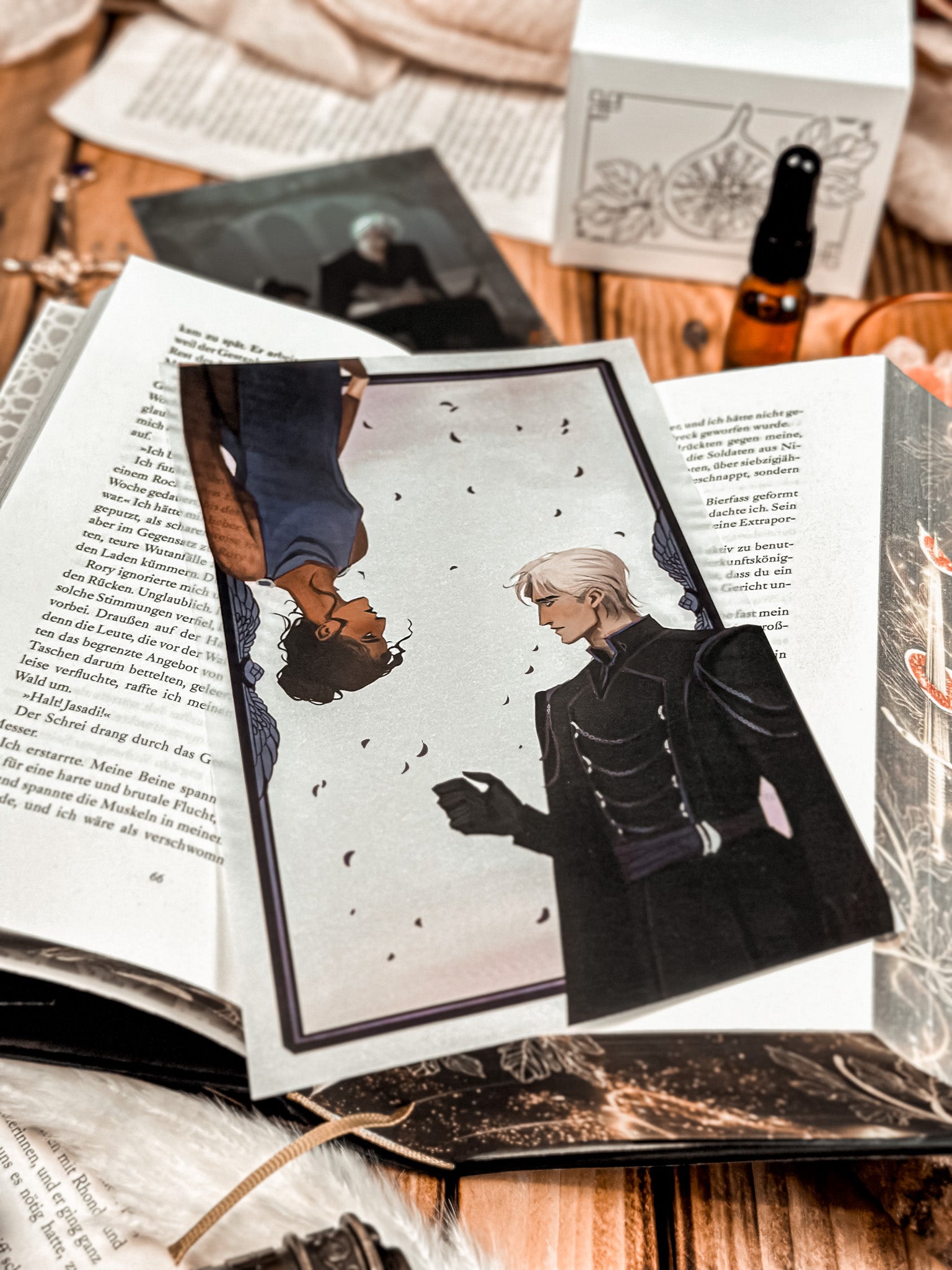 "The Jasad Heir" Page Overlay