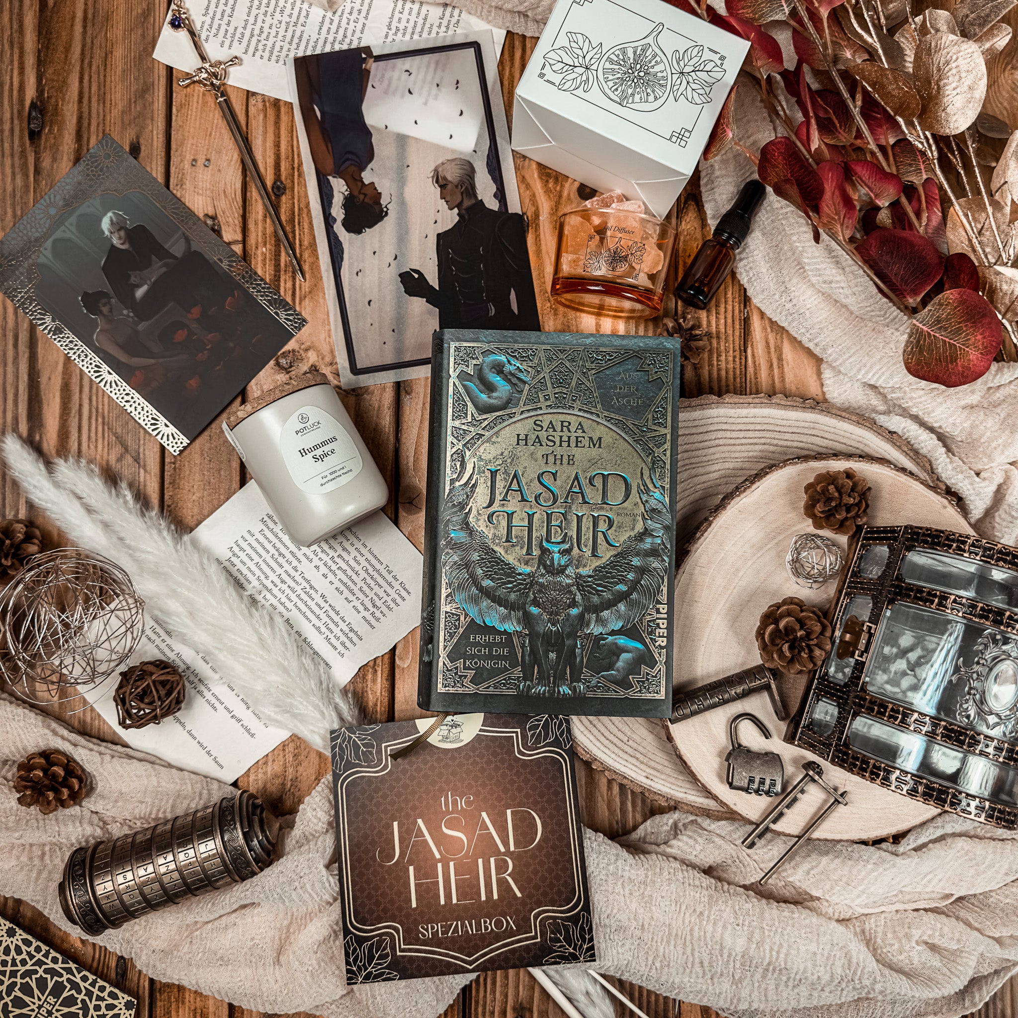 The Jasad Heir Spezialbox