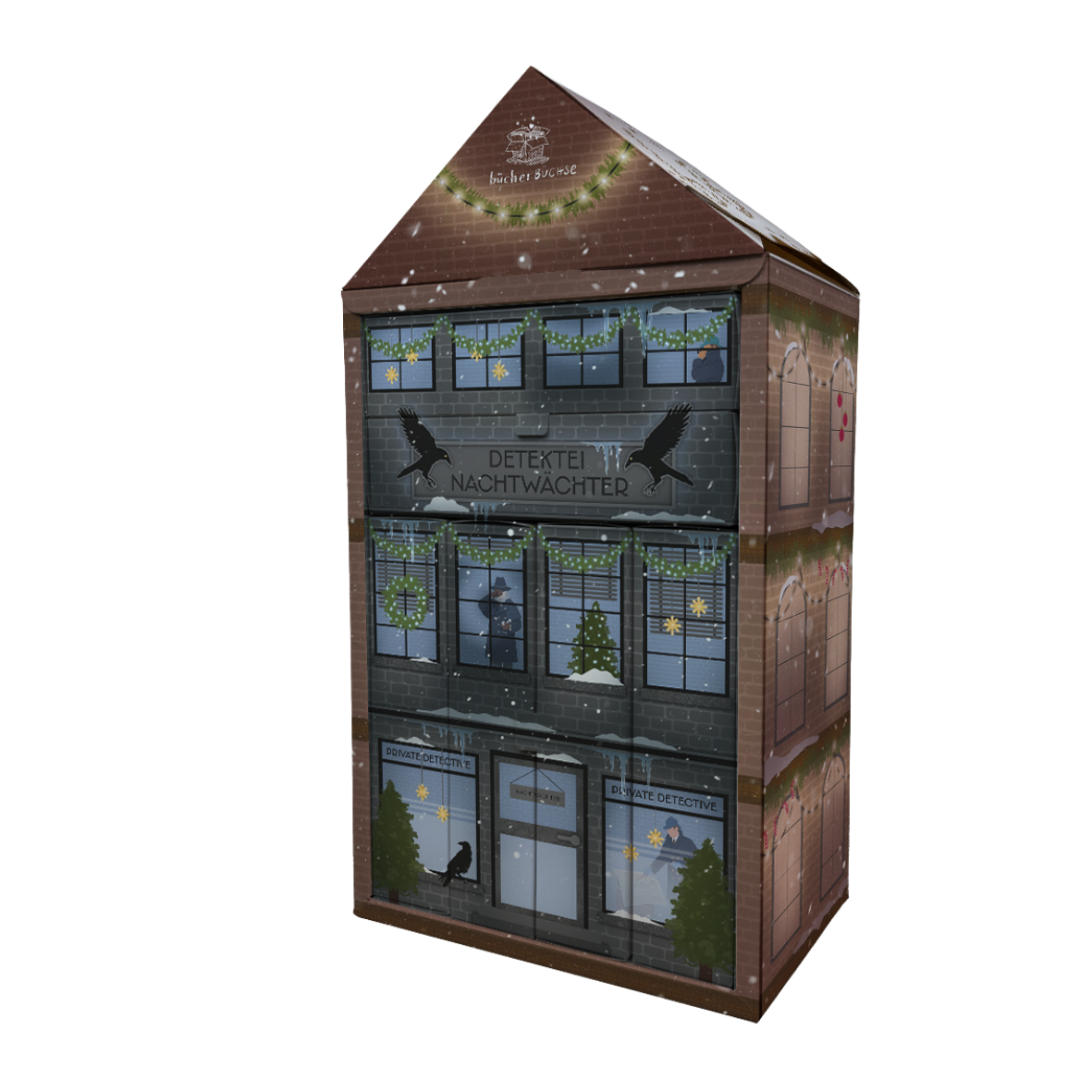 Mordsbüchse Adventsbox
