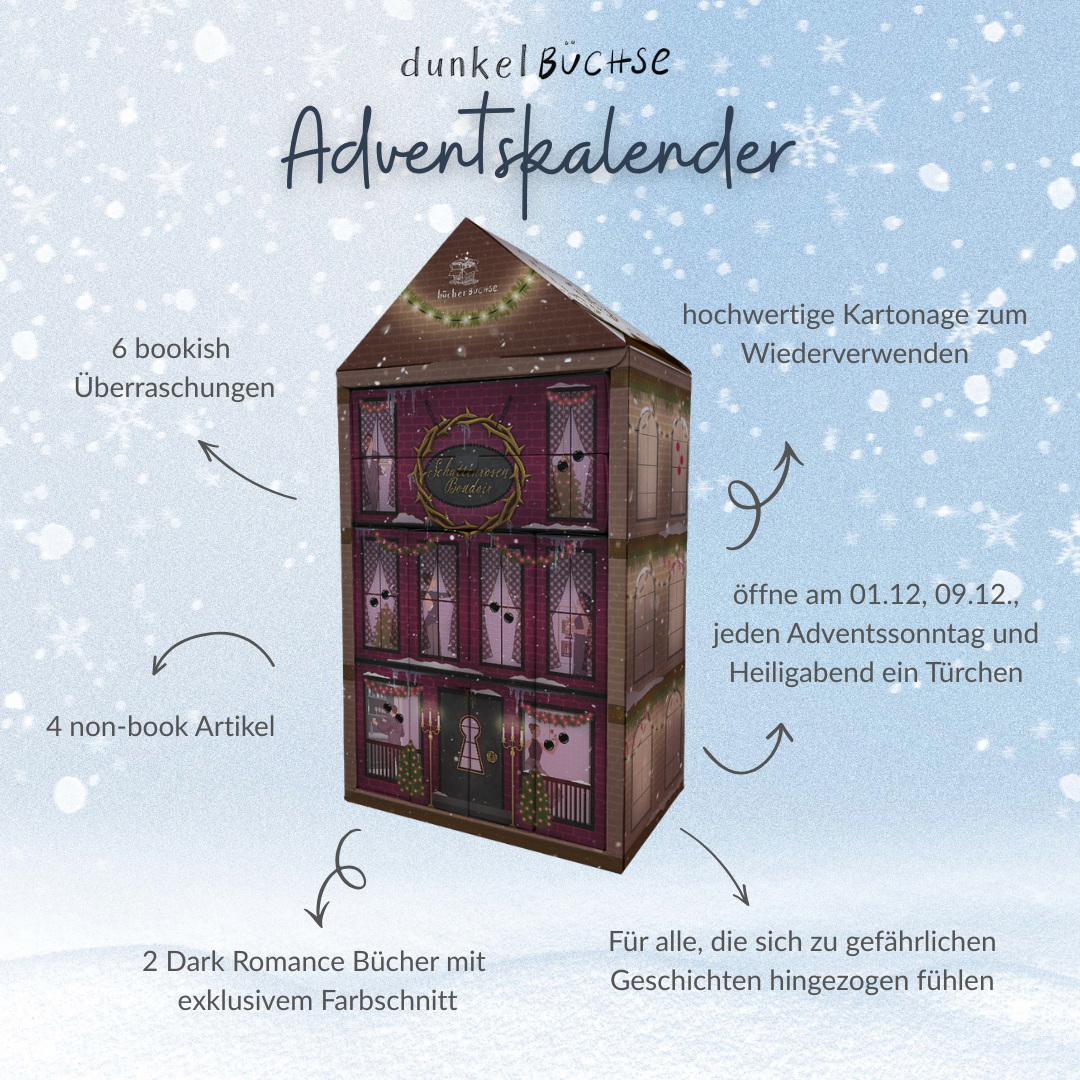 Dunkelbüchse Adventsbox