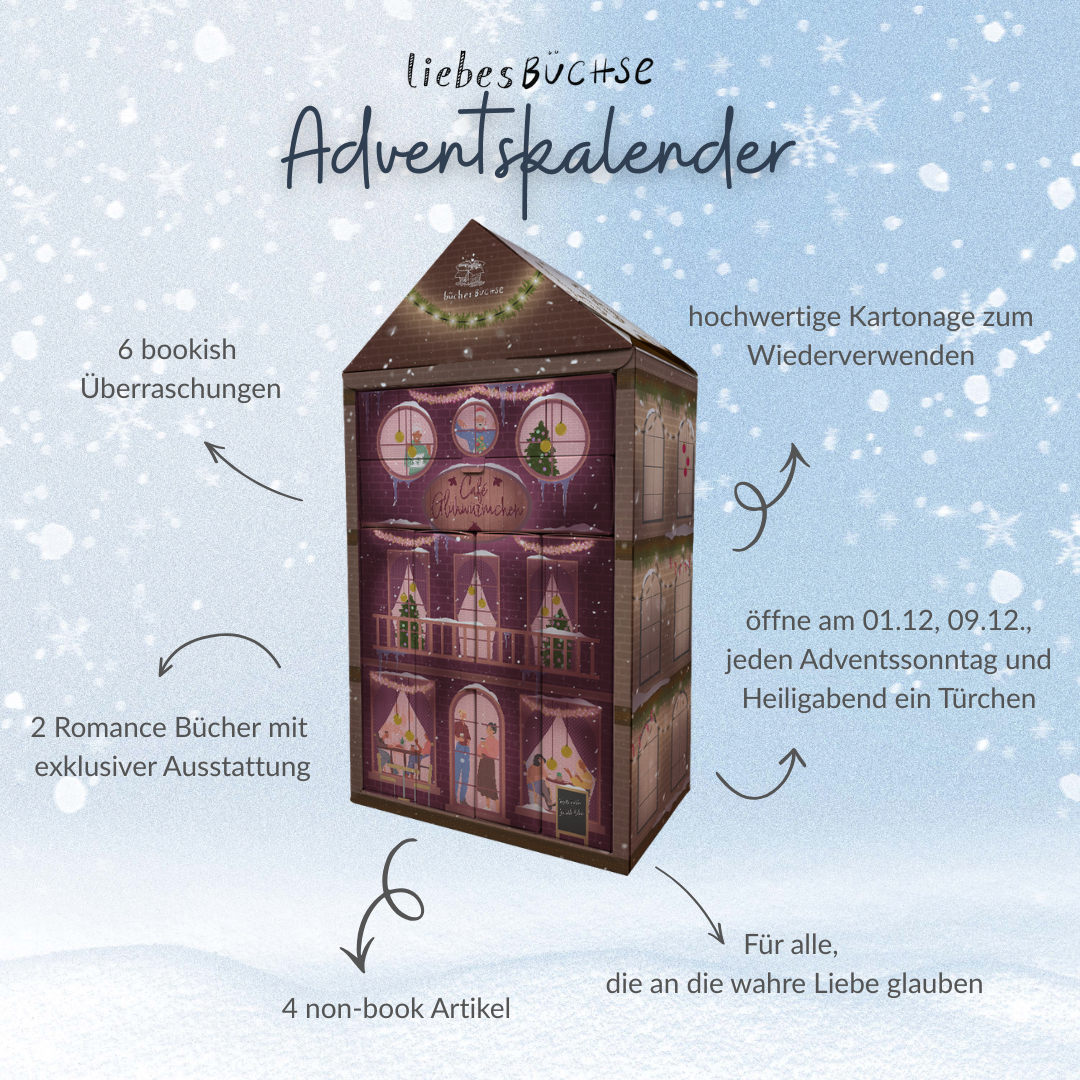 Liebesbüchse Adventsbox