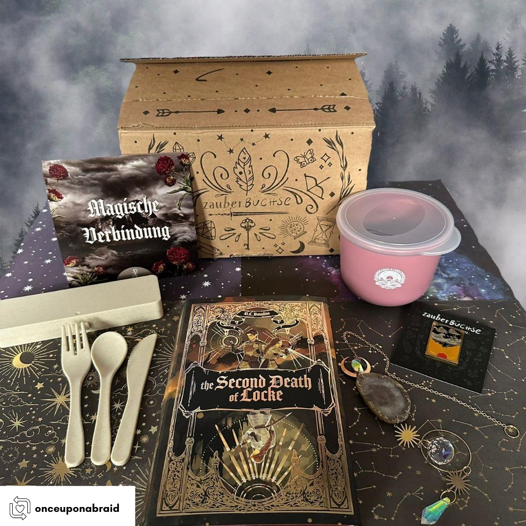 Zauberbüchse Oktober Einzelbox