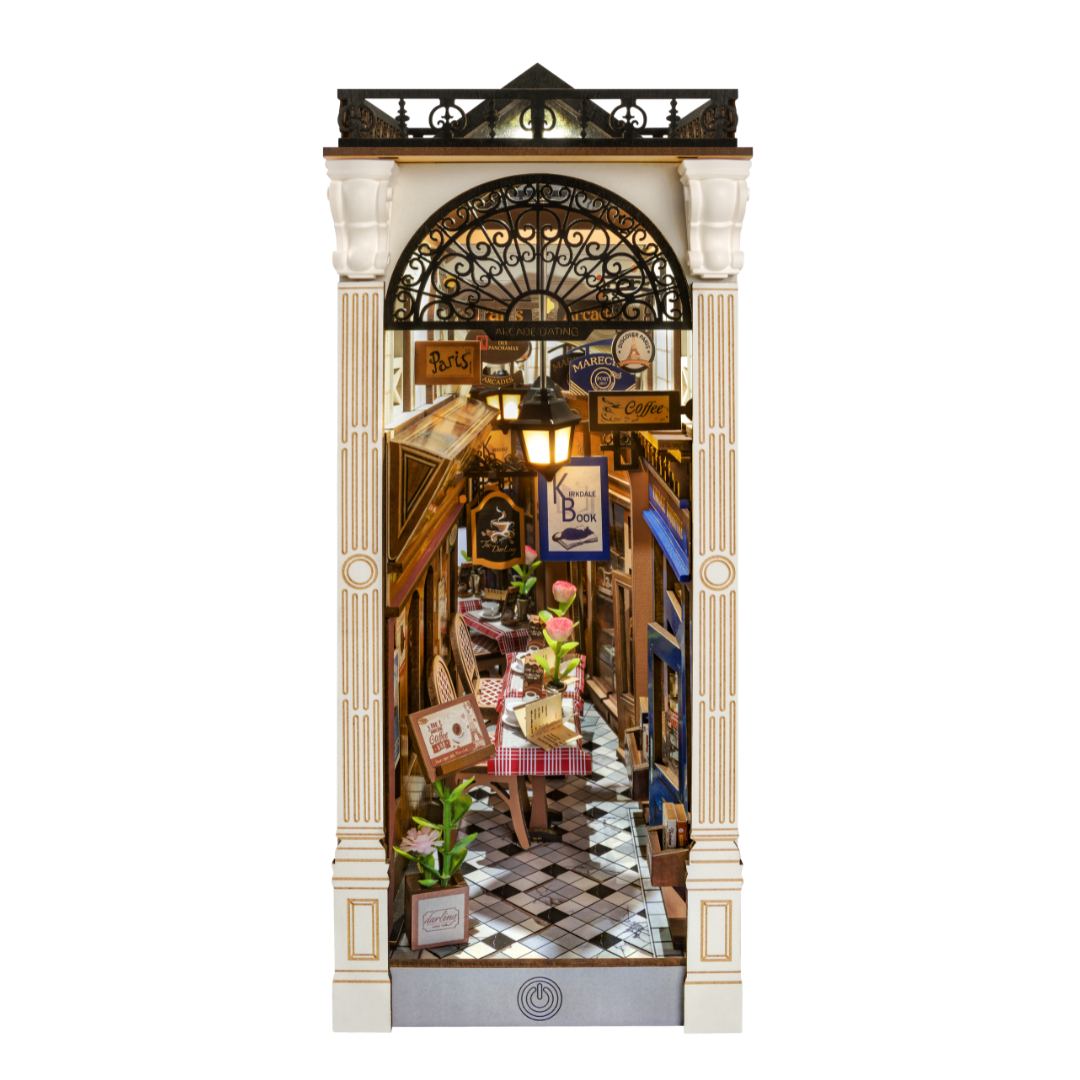Book Nook "Arcade Dating"