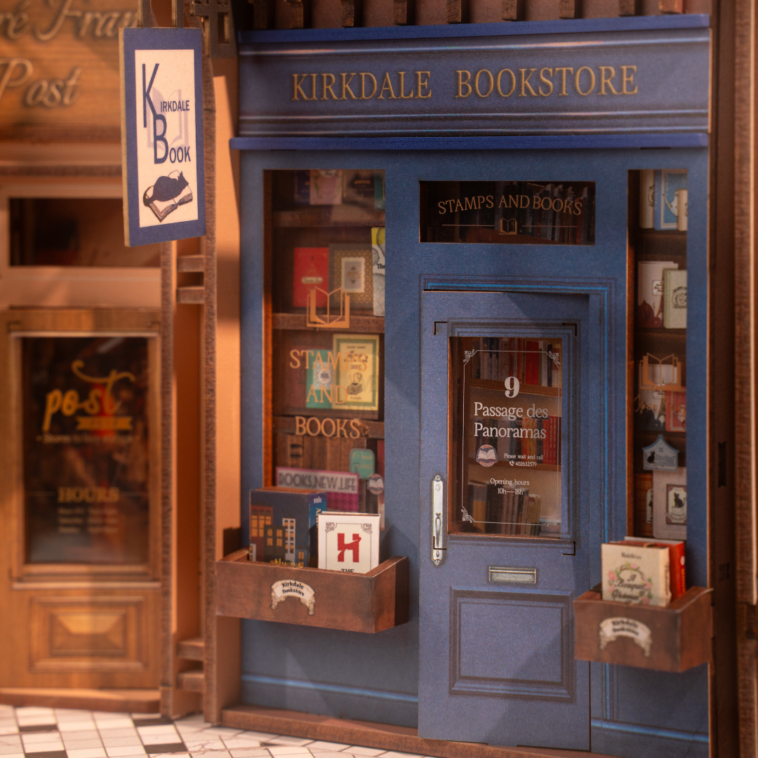 Book Nook "Arcade Dating"