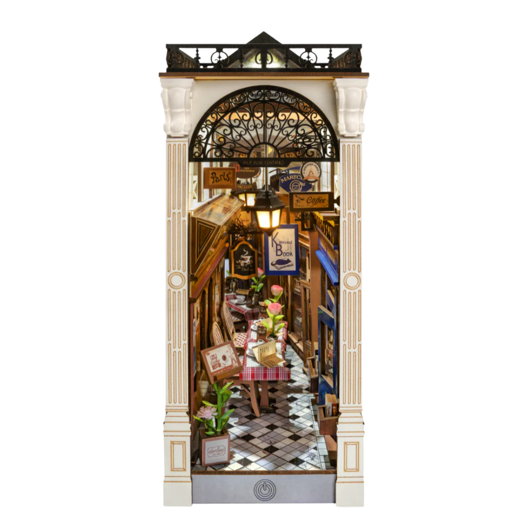 Book Nook "Arcade Dating"