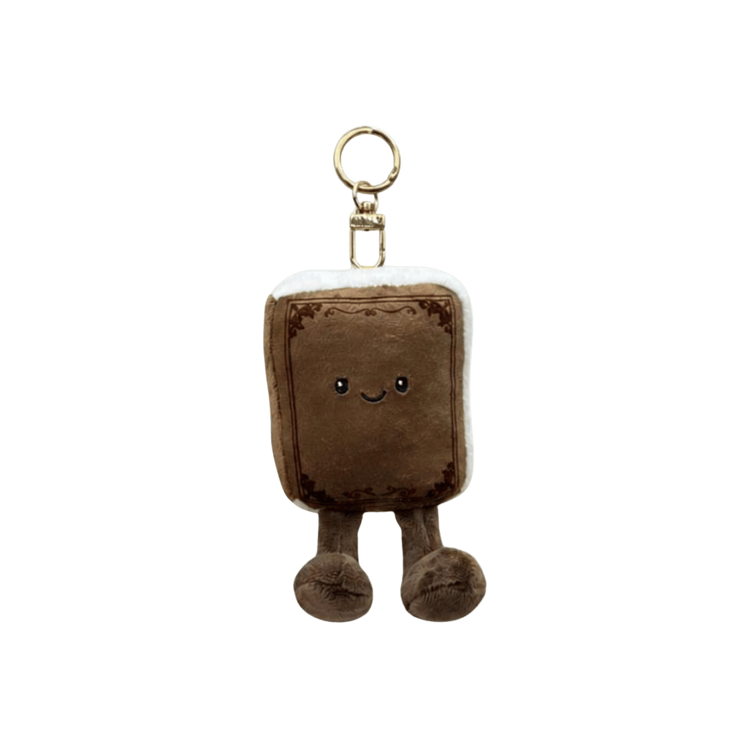 Bagcharm Plüschbuch "Buchbert"