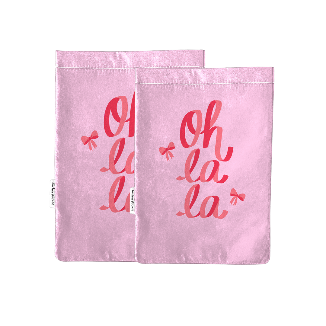 Buchhülle "Oh la la"