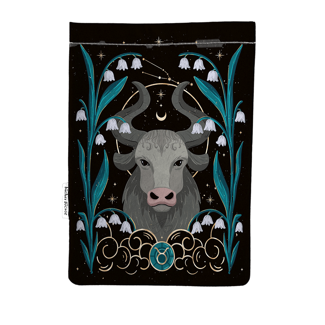 Buchhülle "Stier"