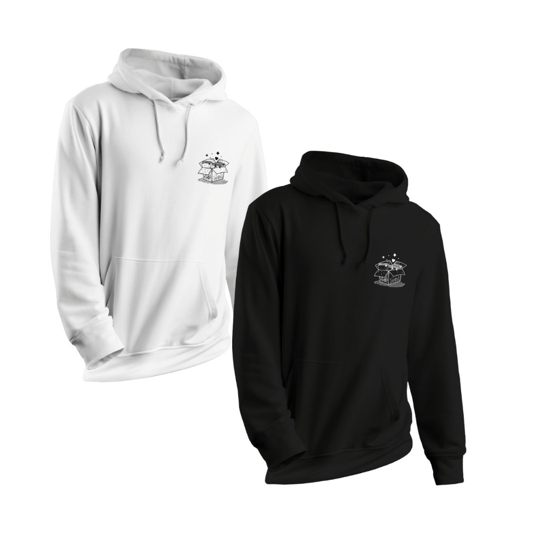 Hoodie "bücherbüchse"